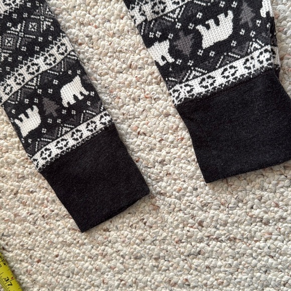 Old Navy polar bear print pajama pants size S small thermal holiday Christmas - Picture 10 of 10
